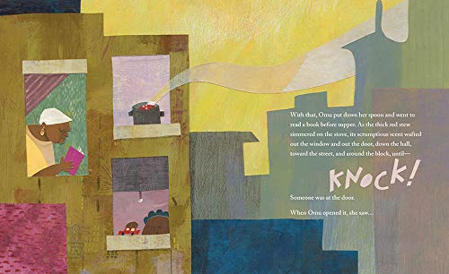 Thank You, Omu! (Caldecott Honor Book),Used