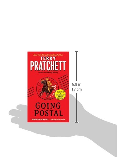 Going Postal (Discworld),Used