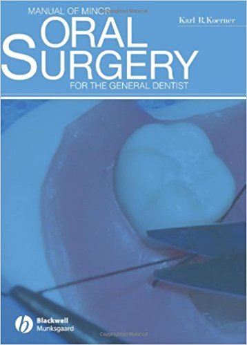 Manual of Minor Oral Surgery,Used