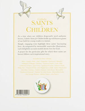 Catholic Saints for Children,New