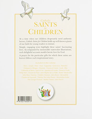 Catholic Saints For Children