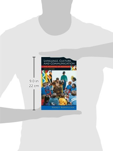 Language, Culture, and Communication: The Meaning of Messages,New