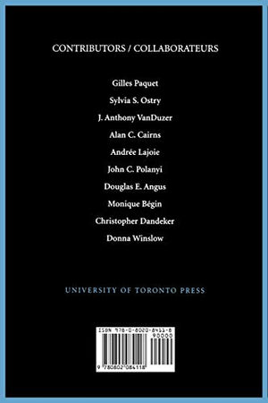 Governance in the 21st Century / Gouvernance Au 21e Sicle (Transactions of the Royal Society of Canada / Mmoires de la Socit,Used