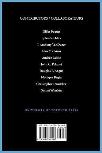 Governance in the 21st Century / Gouvernance Au 21e Sicle (Transactions of the Royal Society of Canada / Mmoires de la Socit,Used
