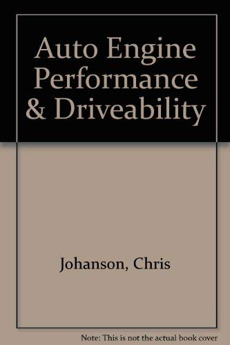 Auto Engine Performance & Driveability,Used