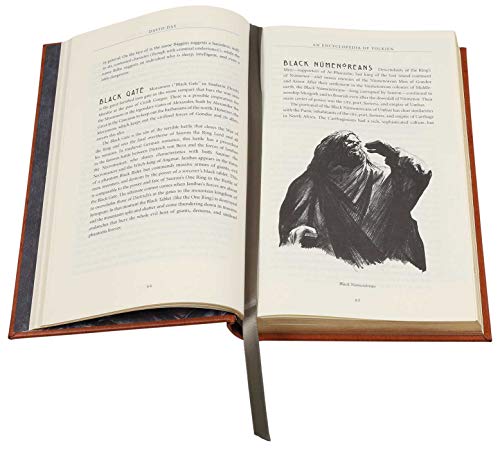 An Encyclopedia Of Tolkien: The History And Mythology That Inspired Tolkien'S World (Leatherbound Classics)