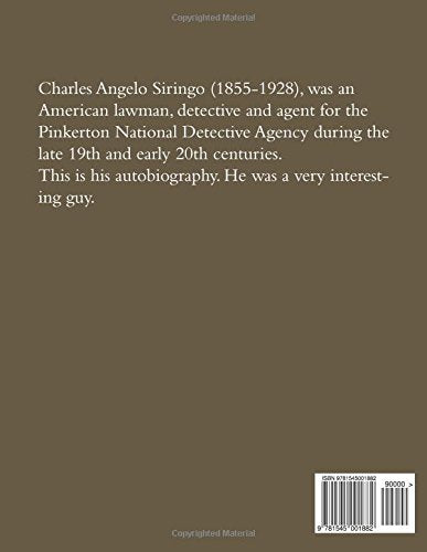 A Cowboy Detective: A True Story Of TwentyTwo Years With a World Famous Detective Agency,Used