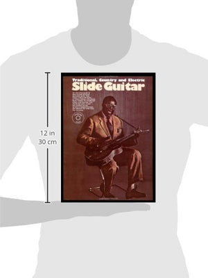 Traditional, Country and Electric Slide Guitar (Book and Record),New