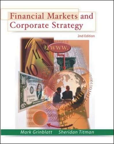 Financial Markets & Corporate Strategy,New