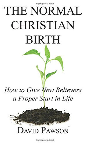 The Normal Christian Birth: How To Give New Believers A Proper Start In Life,New
