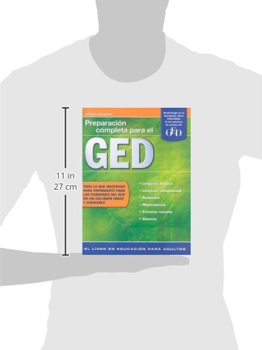 Preparacion Completa Para el GED (Spanish Edition),Used