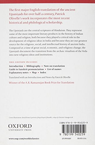 Upanisads (Oxford World'S Classics),New