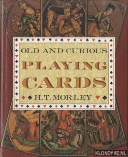 Old and Curious Playing Cards,Used