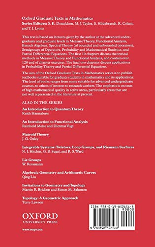 Introduction to Modern Analysis (Oxford Graduate Texts in Mathematics),Used
