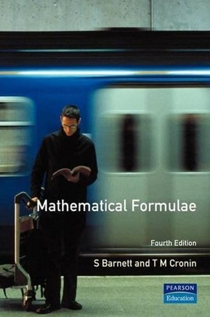 Mathematical formulae for engineering and science students,Used