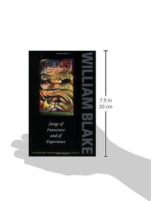 Songs Of Innocence And Experience: Shewing The Two Contrary States Of The Human Soul, 17891794 (Oxford Paperbacks),Used