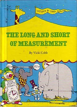 The Long and Short of Measurements (Steppingstone Book),Used