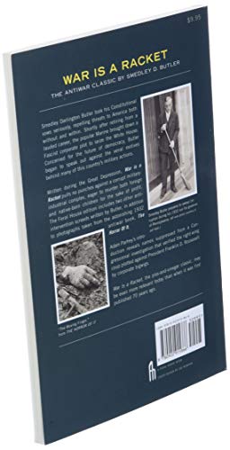 War is a Racket: The Antiwar Classic by America's Most Decorated Soldier,Used