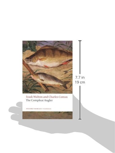 The Compleat Angler (Oxford World's Classics),Used