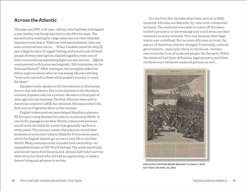 19th Century American History for Teens: Understanding the Themes, Ideologies, and Conflicts that Inform Our Present,Used