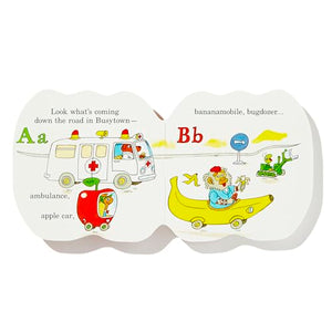 Richard Scarry's Cars and Trucks from A to Z (A Chunky Book),Used