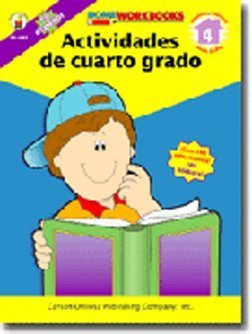 Actividades De Cuatro Grado (Home Workbooks) (Spanish Edition),Used