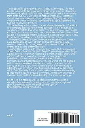 Speed Demon  A plain English guide to swimming sprint freestyle,Used