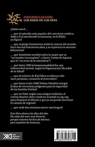 Los hijos de los dias (Spanish Edition),Used