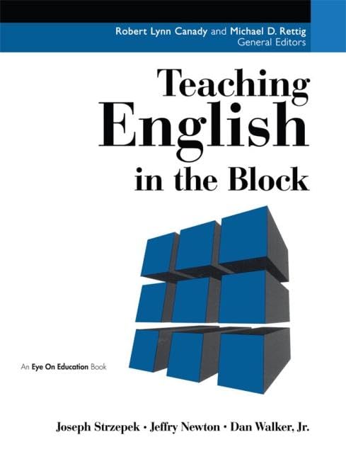 Teaching English in the Block (Teaching in the Block),Used