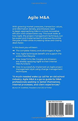 Agile M&A: Proven Techniques to Close Deals Faster and Maximize Value,Used