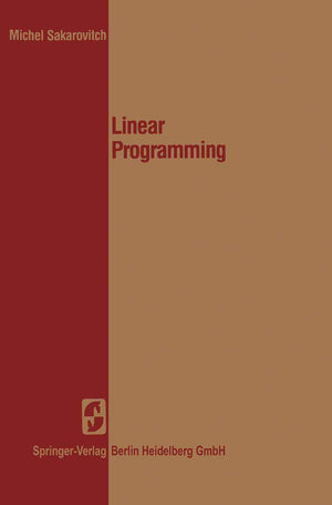 Linear Programming (Springer Texts in Electrical Engineering),Used