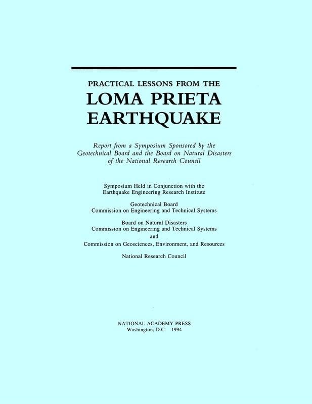 Practical Lessons from the Loma Prieta Earthquake,Used