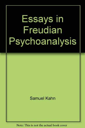 Essays in Freudian psychoanalysis,Used