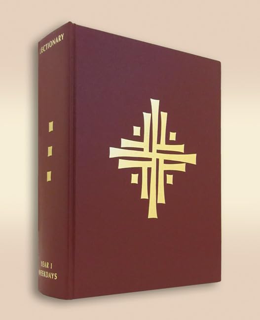 Lectionary For Mass, Classic Edition: Volume Ii: Proper Of Seasons For Weekdays, Year I; Proper Of Saints; Common Of Saints (Vol,Used