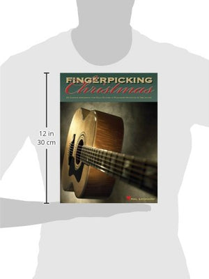 Fingerpicking Christmas: 20 Carols Arranged for Solo Guitar in Notes & Tablature,Used