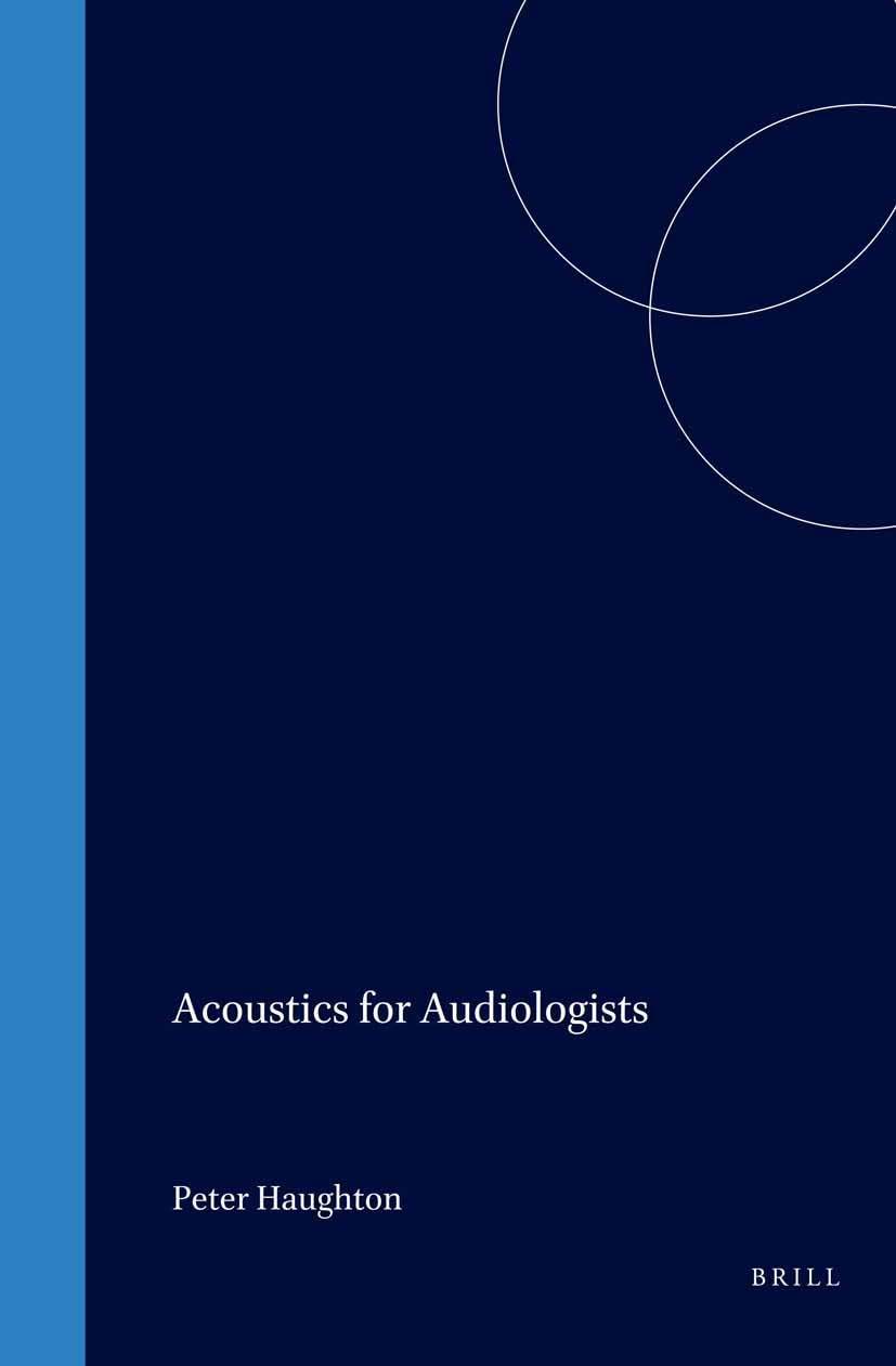Acoustics for Audiologists,Used