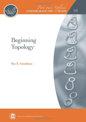 Beginning Topology (Pure and Applied Undergraduate Texts, 10),Used