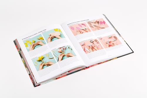 Paper to Petal: 75 Whimsical Paper Flowers to Craft by Hand,New