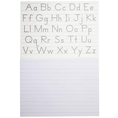 Active Minds  Alphabet Handwriting Practice Pad / Workbook for Kids  Great for Preschool, Kindergarten, and 1st Grade,Used