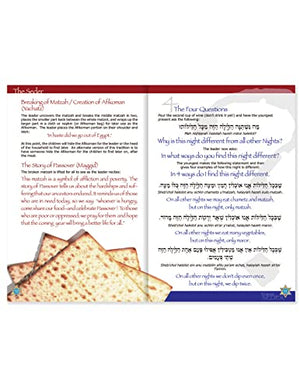 30 Minute Seder: The Haggadah That Blends Brevity With Tradition,New