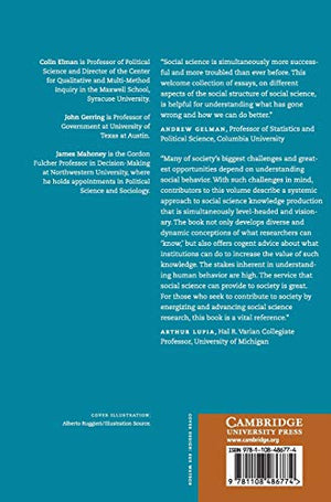 The Production of Knowledge: Enhancing Progress in Social Science (Strategies for Social Inquiry),Used