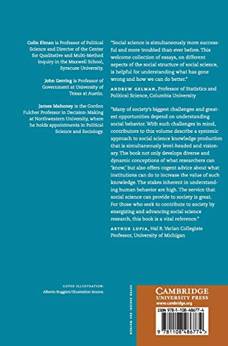 The Production of Knowledge: Enhancing Progress in Social Science (Strategies for Social Inquiry),Used