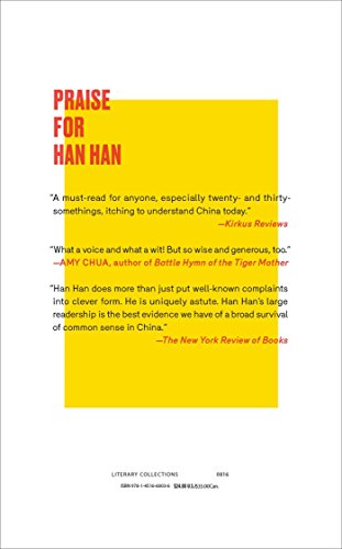 The Problem with Me: And Other Essays About Making Trouble in China Today,Used