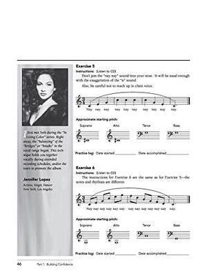 Singing for the Stars: A Complete Program for Training Your Voice (Book & Online access code ),Used