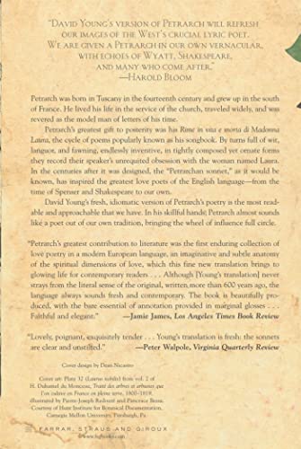 The Poetry of Petrarch,Used