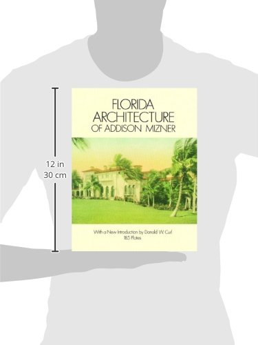 Florida Architecture of Addison Mizner (Dover Architecture) by Mizner, Addison (1992) Paperback,Used