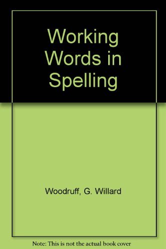 Great Source Working Words In Spelling: Teacher'S Edition Grade 5,New