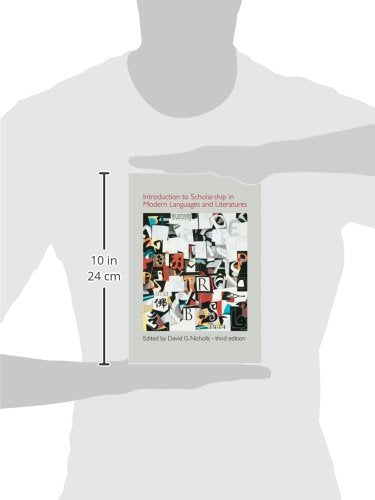 Introduction To Scholarship In Modern Languages And Literatures