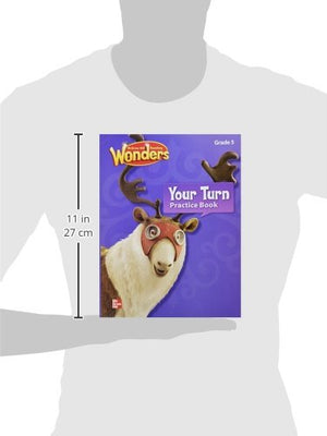 Reading Wonders, Grade 5, Your Turn Practice Book (ELEMENTARY CORE READING),Used