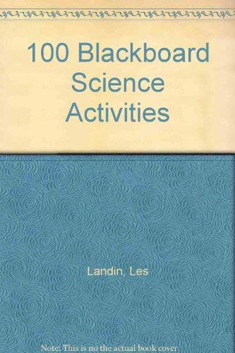 100 Blackboard Science Activities,Used